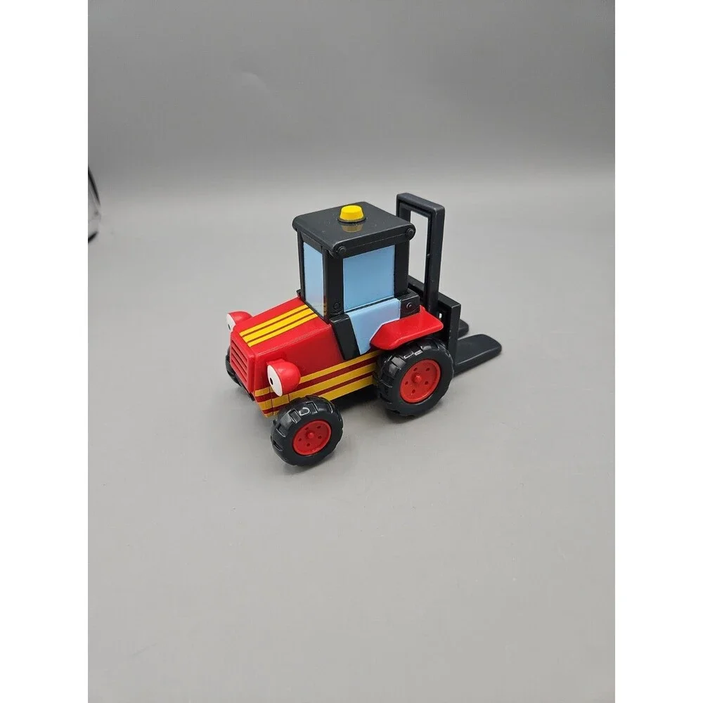 BOB THE BUILDER Red Forklift Tractor SUMSY Lorry Farmer Pickles Tested Working